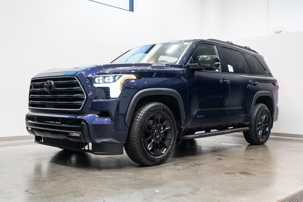 new 2026 Toyota Sequoia car, priced at $80,233