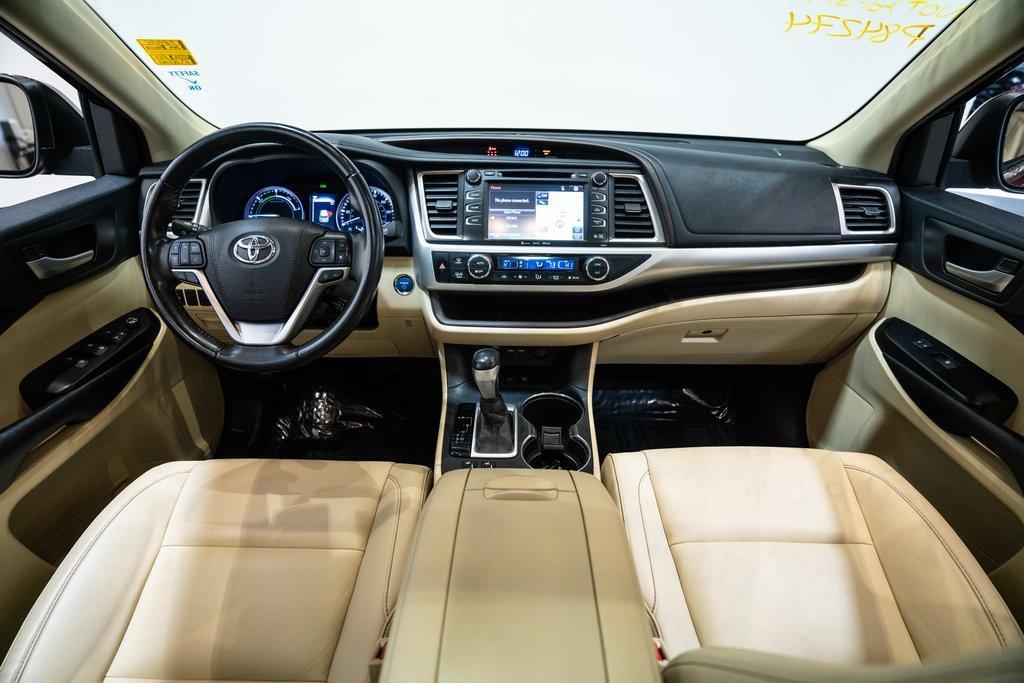 used 2019 Toyota Highlander Hybrid car, priced at $22,516