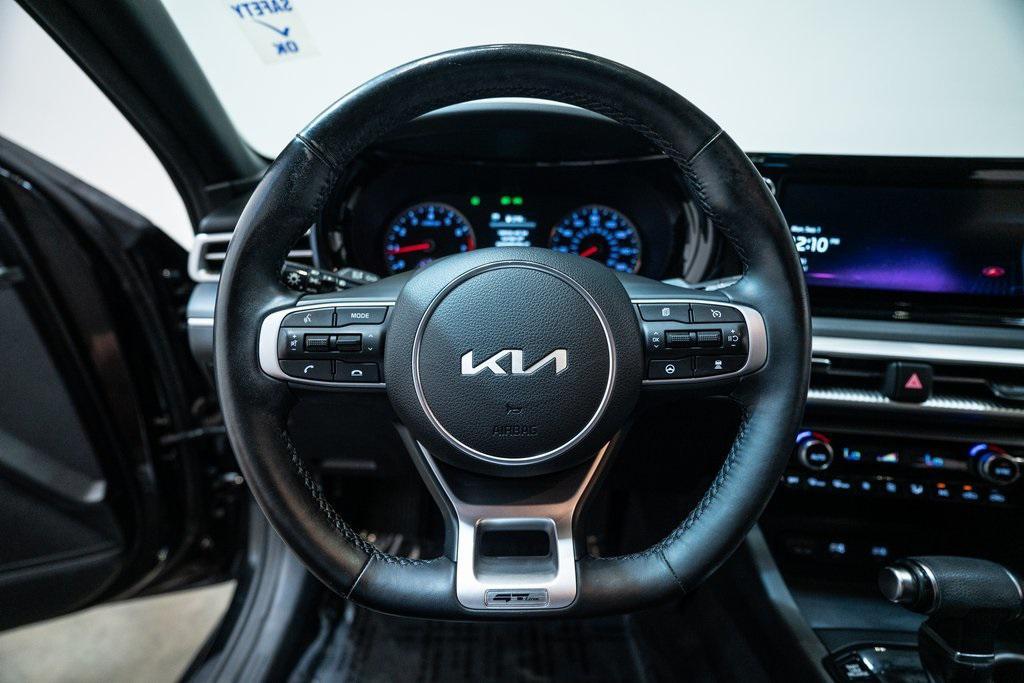 used 2023 Kia K5 car, priced at $24,900