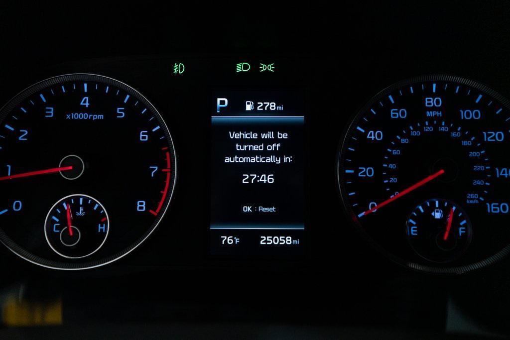 used 2023 Kia K5 car, priced at $24,900