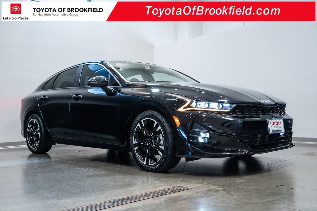 used 2023 Kia K5 car, priced at $24,900