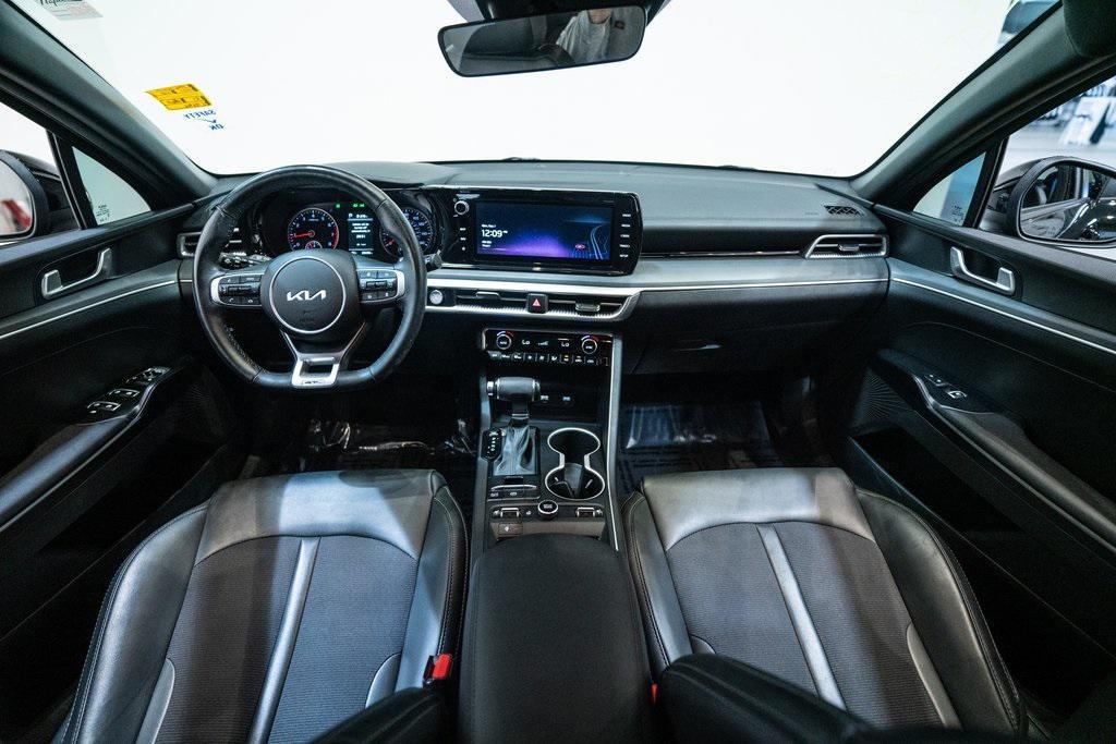 used 2023 Kia K5 car, priced at $24,900