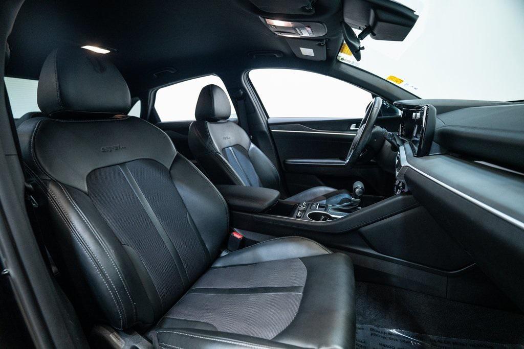 used 2023 Kia K5 car, priced at $24,900