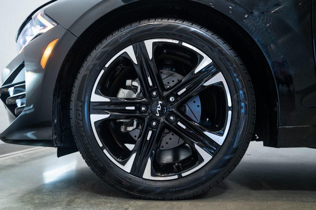 used 2023 Kia K5 car, priced at $24,900