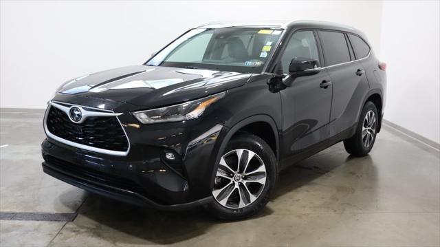 used 2021 Toyota Highlander car, priced at $32,958