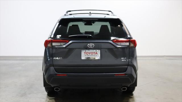 new 2025 Toyota RAV4 car, priced at $34,948