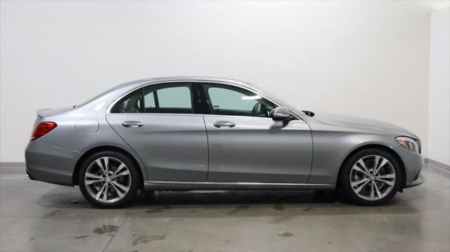 used 2015 Mercedes-Benz C-Class car, priced at $16,900