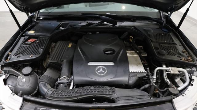 used 2015 Mercedes-Benz C-Class car, priced at $16,900