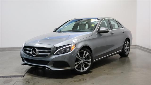 used 2015 Mercedes-Benz C-Class car, priced at $16,900