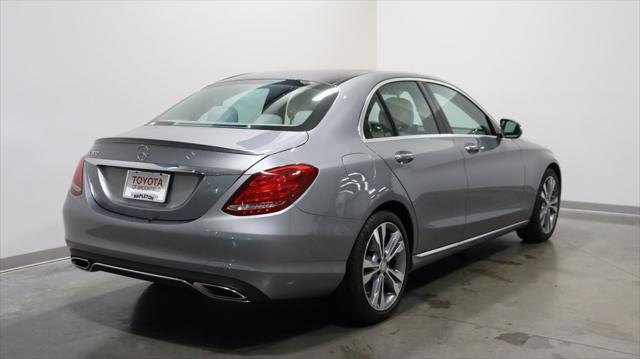 used 2015 Mercedes-Benz C-Class car, priced at $16,900