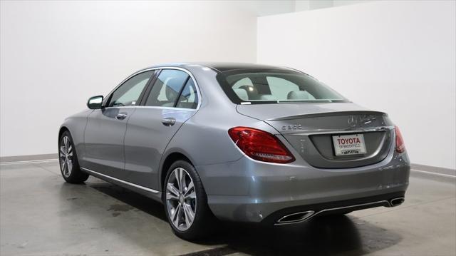 used 2015 Mercedes-Benz C-Class car, priced at $16,900