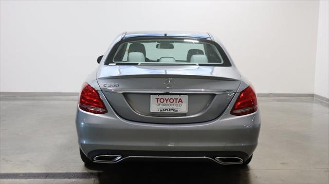 used 2015 Mercedes-Benz C-Class car, priced at $16,900