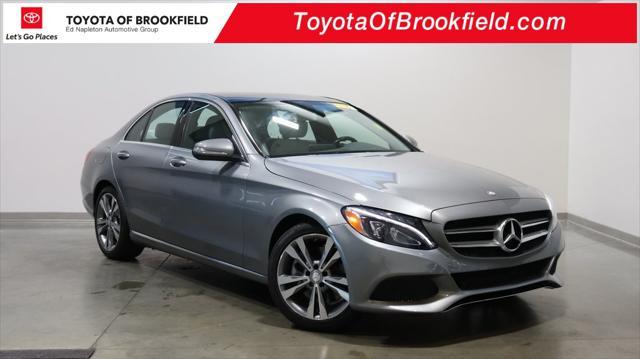 used 2015 Mercedes-Benz C-Class car, priced at $16,900