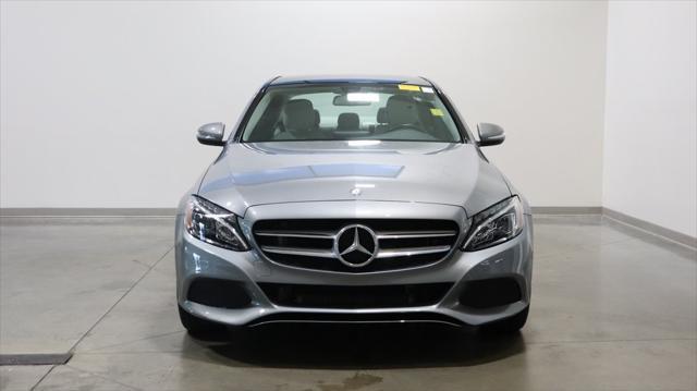 used 2015 Mercedes-Benz C-Class car, priced at $16,900