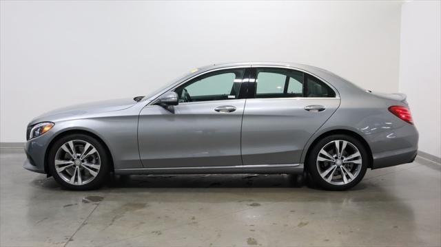 used 2015 Mercedes-Benz C-Class car, priced at $16,900