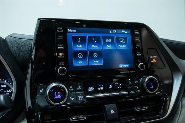 used 2021 Toyota Highlander car, priced at $35,500