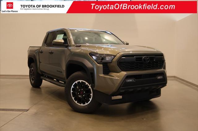 new 2025 Toyota Tacoma car, priced at $49,318