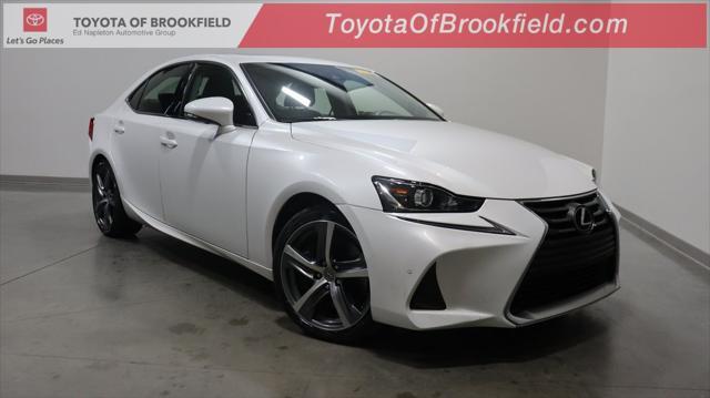 used 2017 Lexus IS 300 car, priced at $22,700