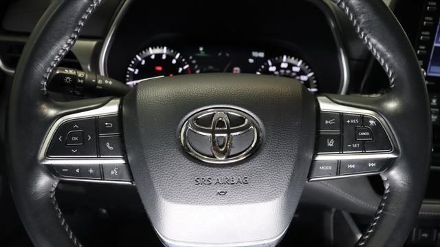 used 2021 Toyota Highlander car, priced at $36,750