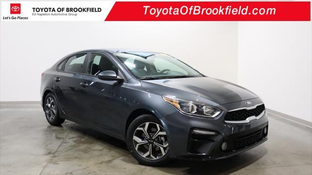 used 2021 Kia Forte car, priced at $14,991