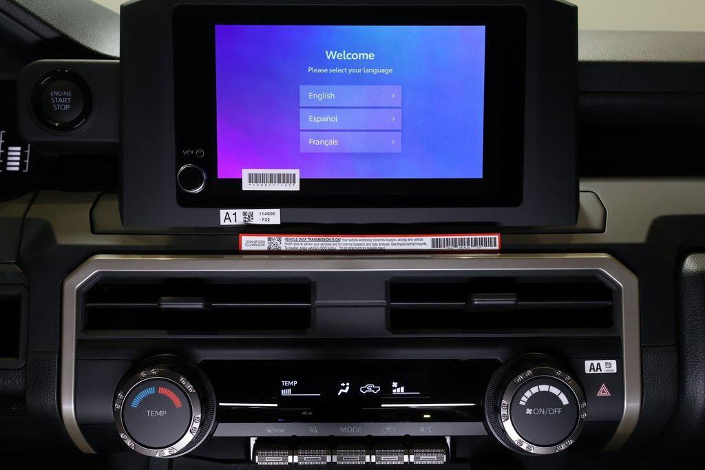 new 2025 Toyota Tacoma car, priced at $37,762