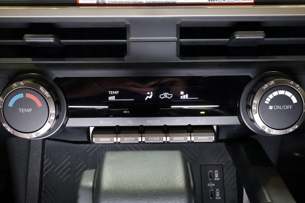 new 2025 Toyota Tacoma car, priced at $37,762