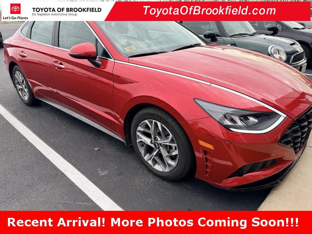 used 2021 Hyundai Sonata car, priced at $17,584