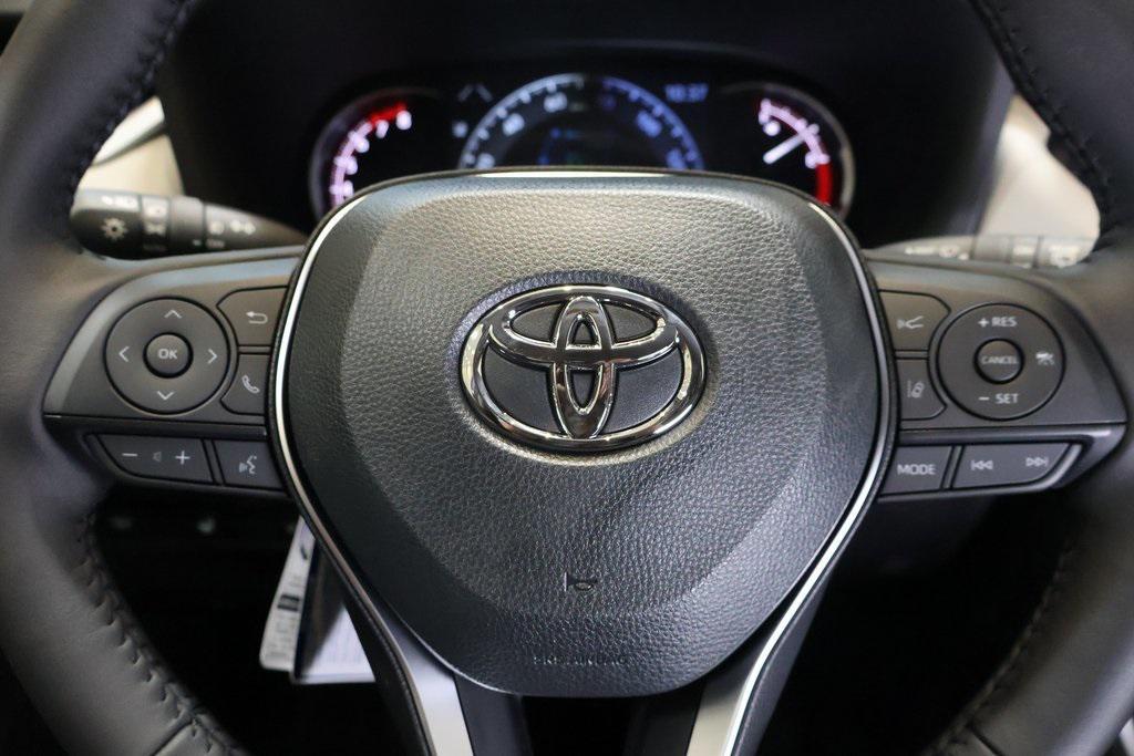 new 2025 Toyota RAV4 car, priced at $41,168