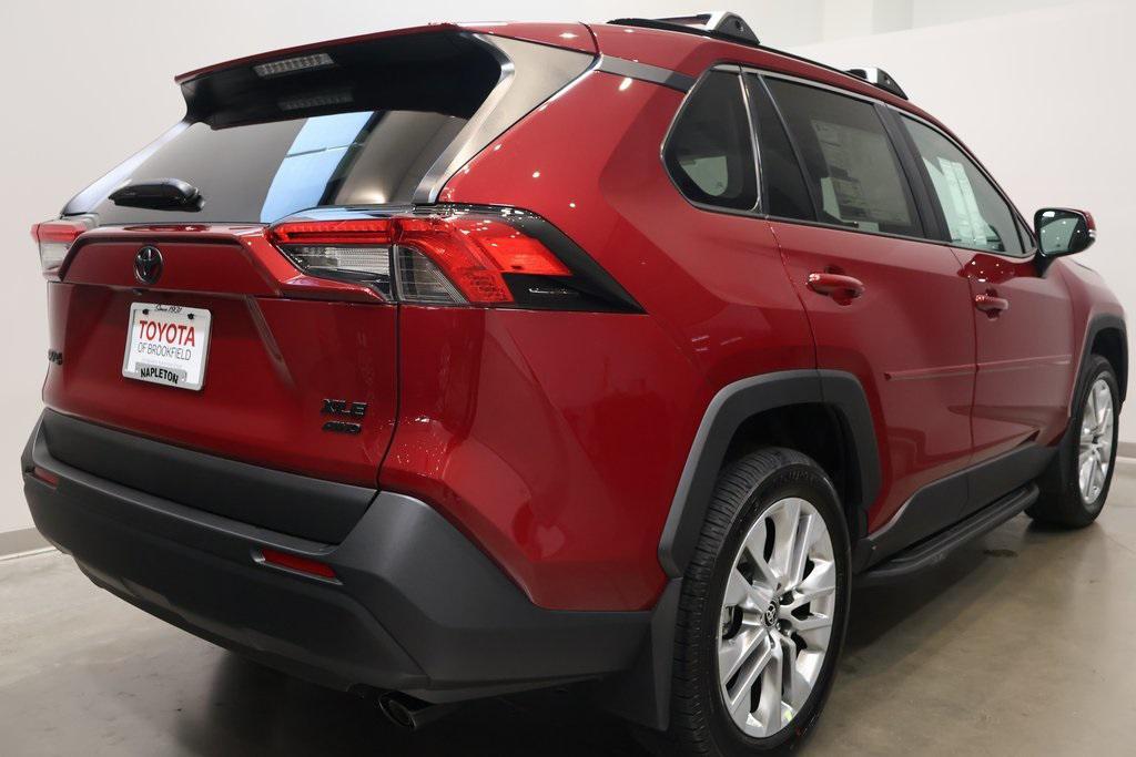 new 2025 Toyota RAV4 car, priced at $41,168