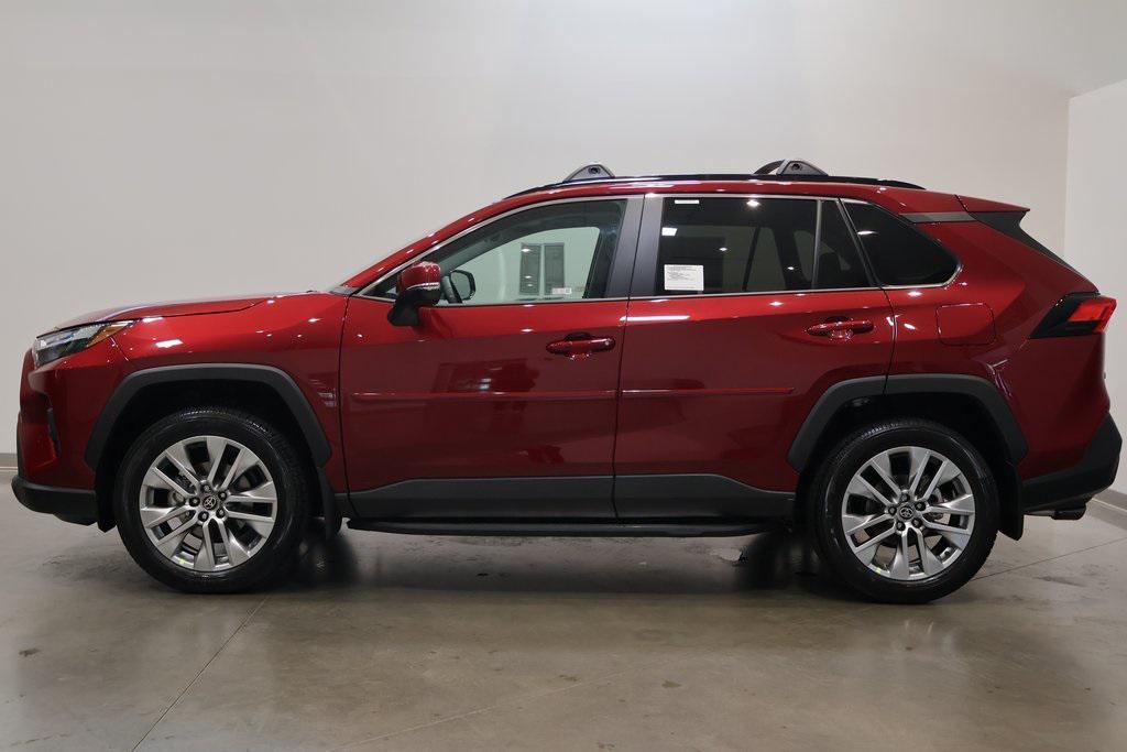 new 2025 Toyota RAV4 car, priced at $41,168