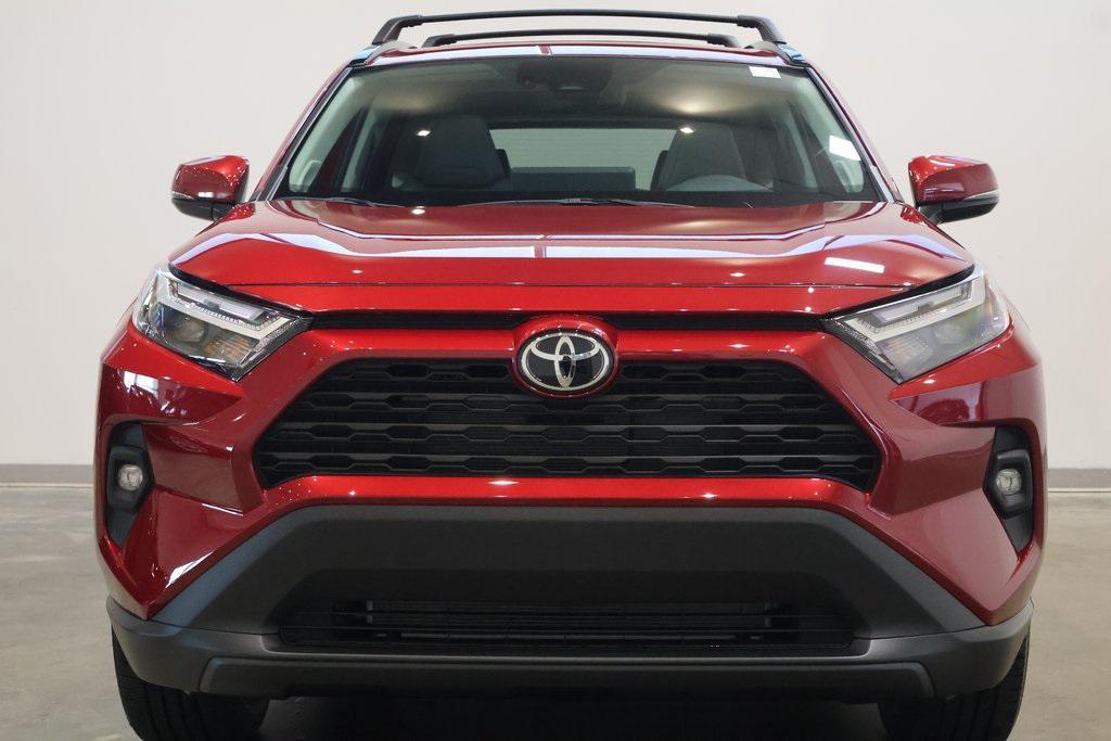 new 2025 Toyota RAV4 car, priced at $41,168