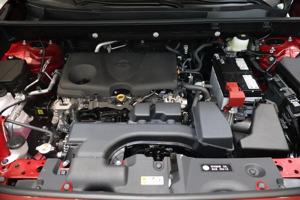 new 2025 Toyota RAV4 car, priced at $41,168