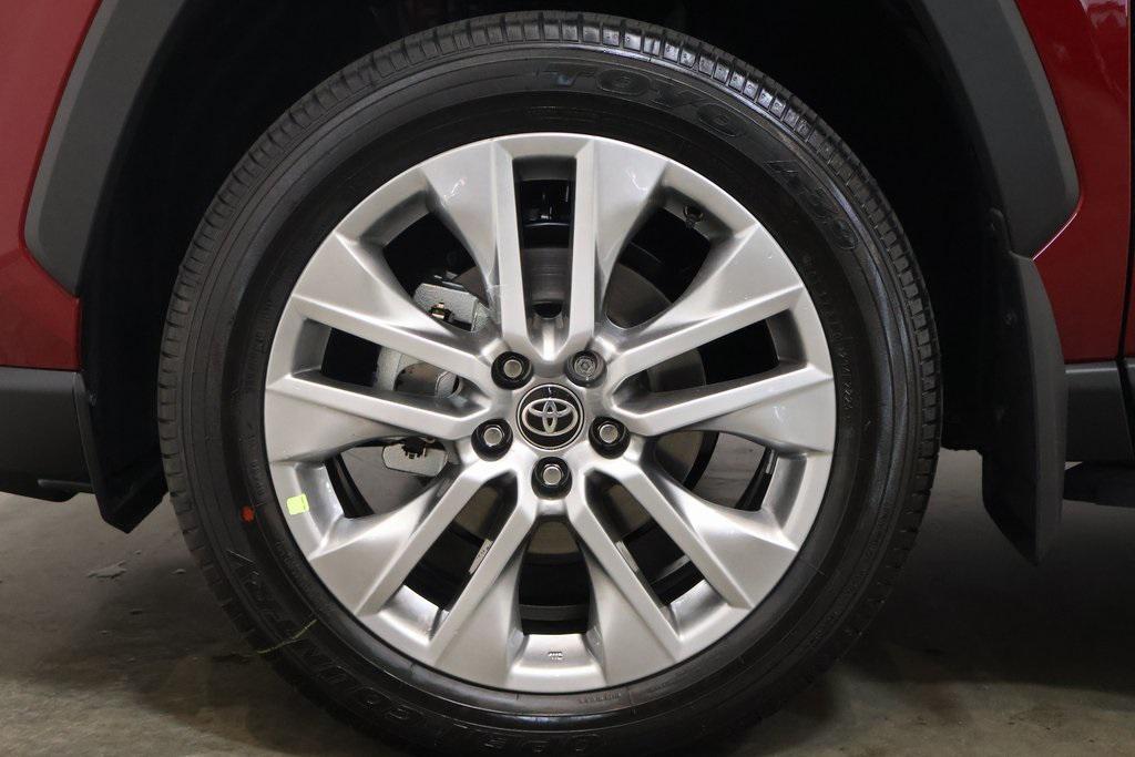 new 2025 Toyota RAV4 car, priced at $41,168