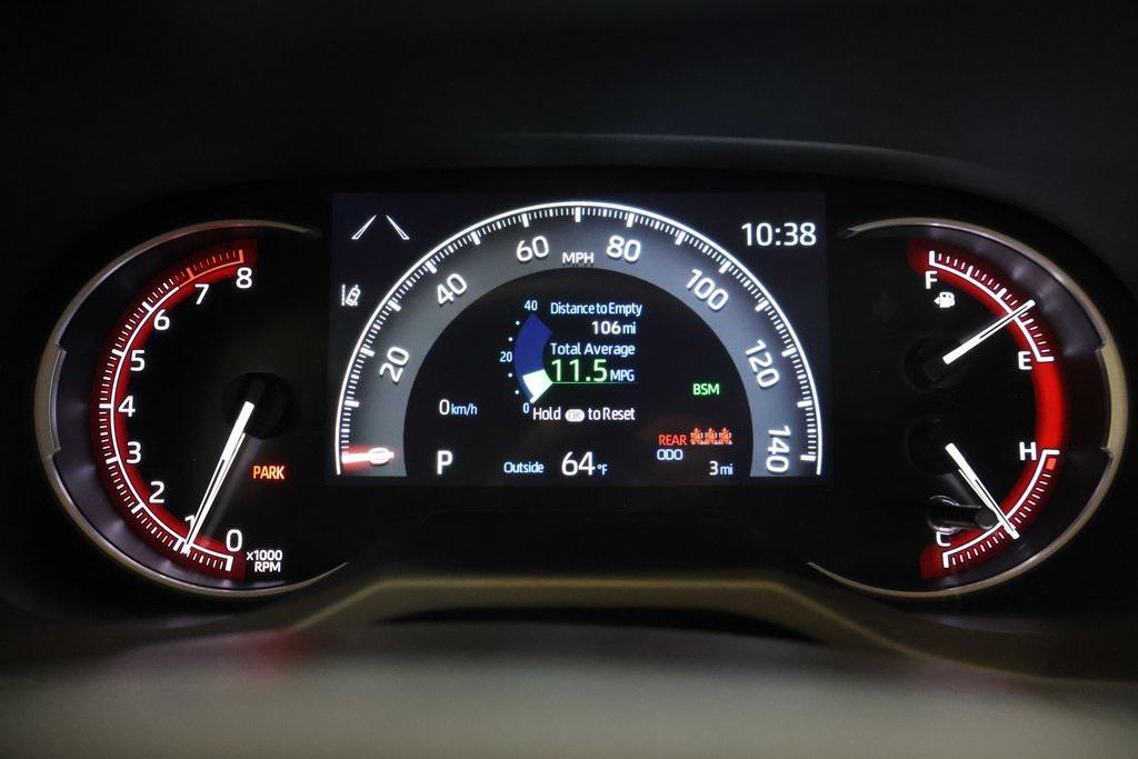 new 2025 Toyota RAV4 car, priced at $41,168