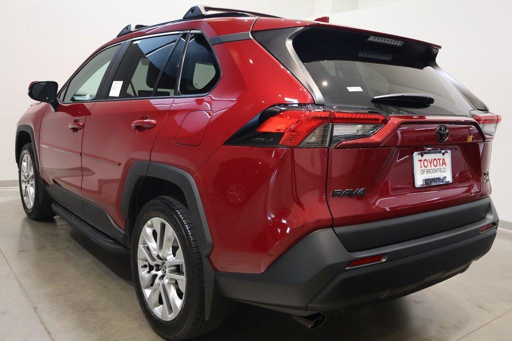 new 2025 Toyota RAV4 car, priced at $41,168
