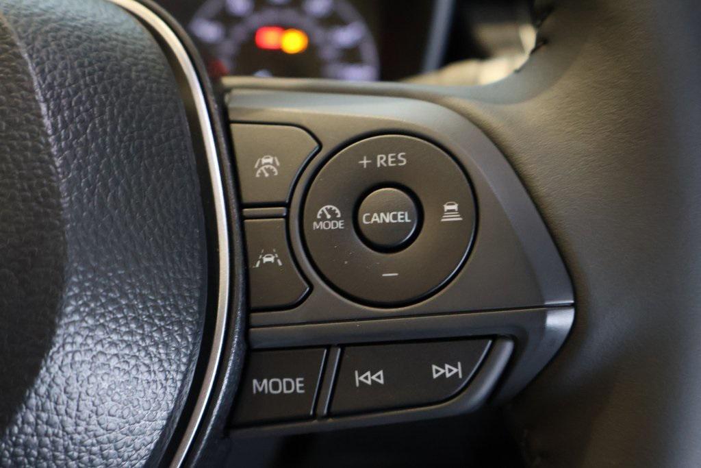 new 2025 Toyota Corolla Cross car, priced at $31,468