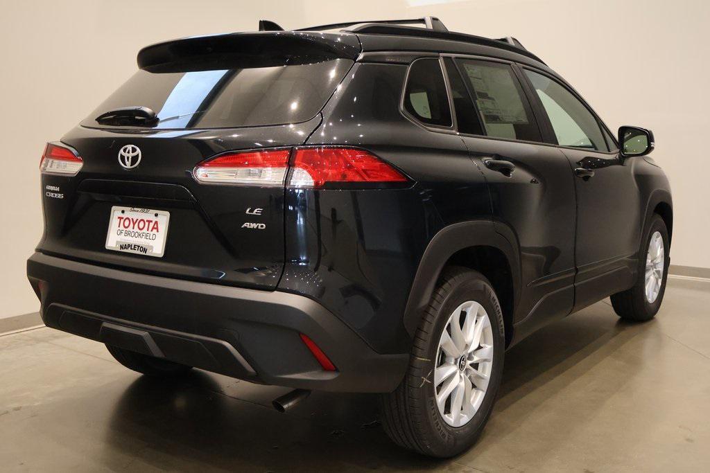 new 2025 Toyota Corolla Cross car, priced at $31,468