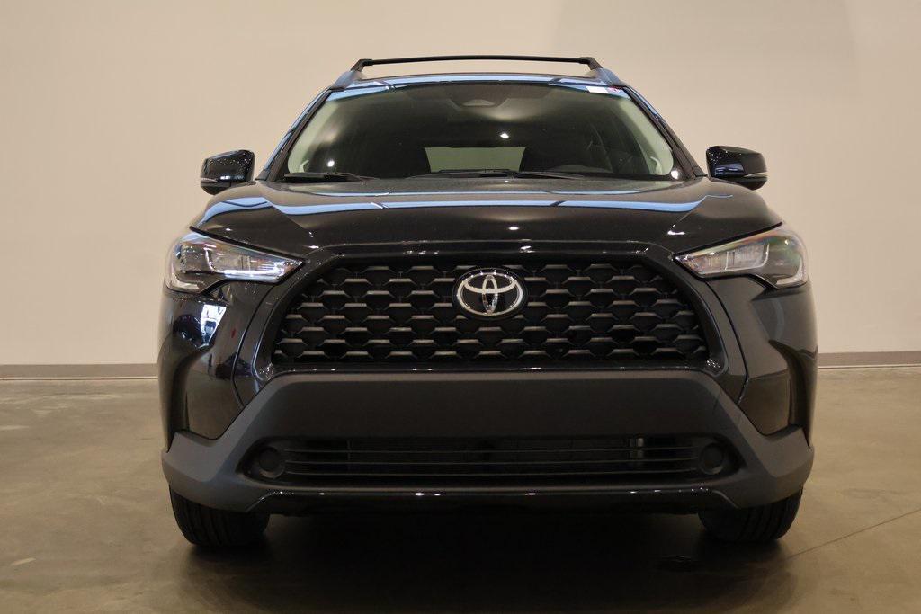 new 2025 Toyota Corolla Cross car, priced at $31,468