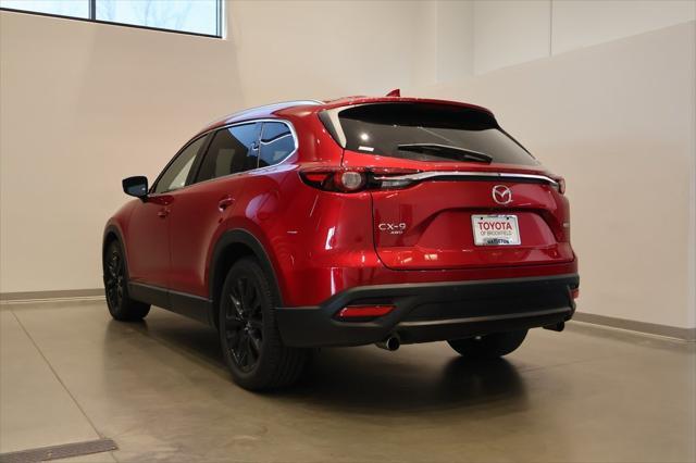 used 2022 Mazda CX-9 car, priced at $30,663