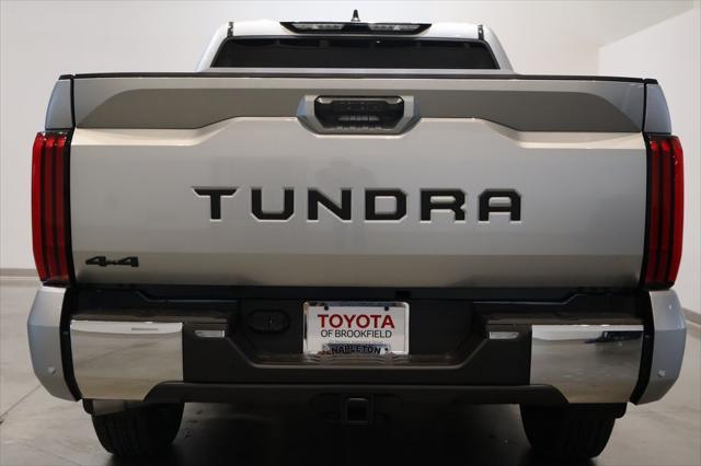 new 2025 Toyota Tundra car, priced at $54,763