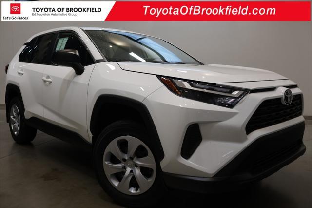 new 2025 Toyota RAV4 car, priced at $30,290