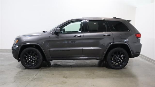 used 2021 Jeep Grand Cherokee car, priced at $27,654