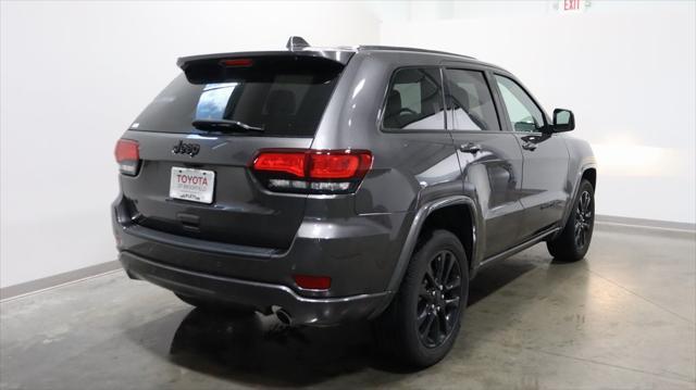 used 2021 Jeep Grand Cherokee car, priced at $27,654