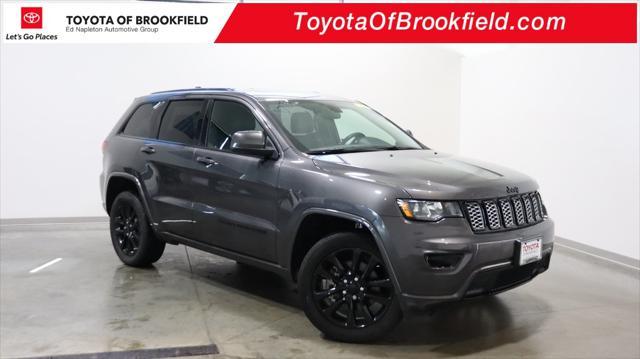 used 2021 Jeep Grand Cherokee car, priced at $27,654