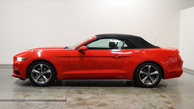 used 2016 Ford Mustang car, priced at $15,350