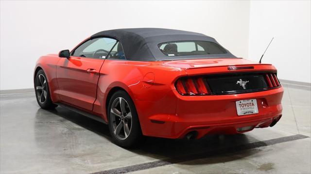 used 2016 Ford Mustang car, priced at $15,350