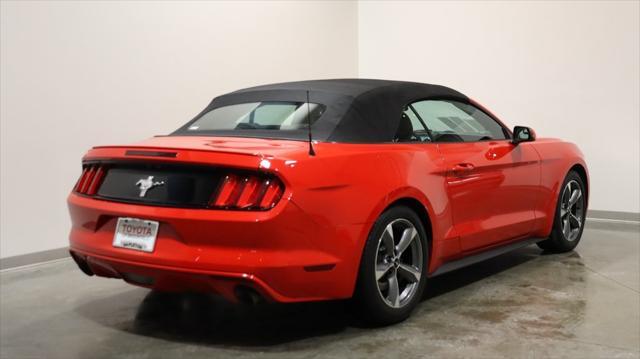 used 2016 Ford Mustang car, priced at $15,350