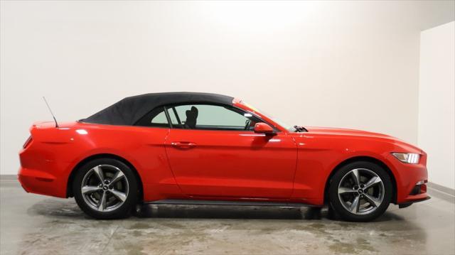 used 2016 Ford Mustang car, priced at $15,350