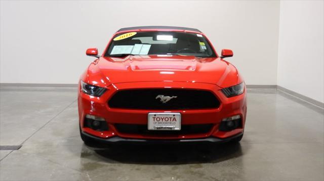 used 2016 Ford Mustang car, priced at $15,350