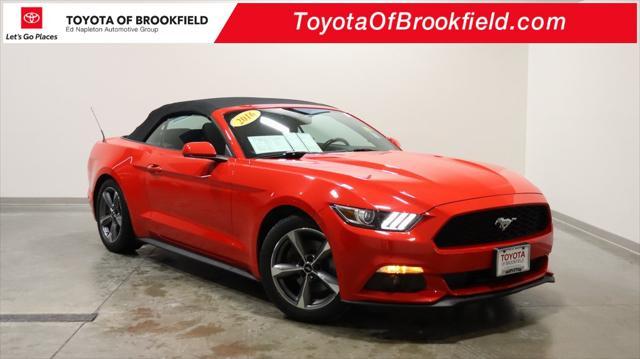 used 2016 Ford Mustang car, priced at $14,975